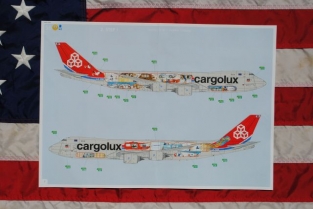 Revell 04949 BOEING 747-8F CARGOLUX 